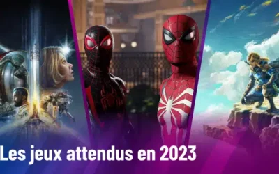 Les jeux les plus attendus pour 2023