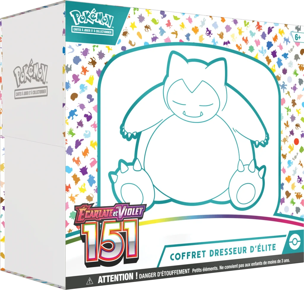 Cartes Mini-Tin Collection Pokémon 151 Ecarlate et Violet EV3.5 à Prix  Carrefour