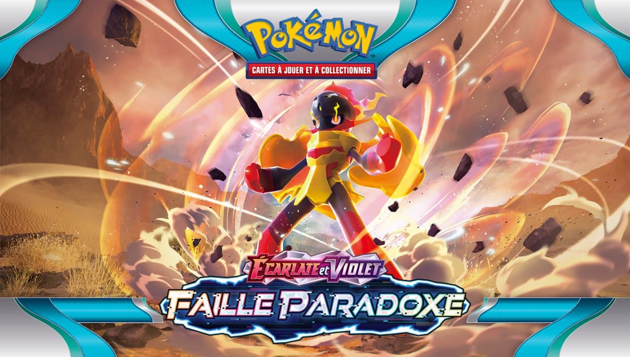 Acheter Pokémon JCC FR - Faille Paradoxe - EV04 Pack de Booster